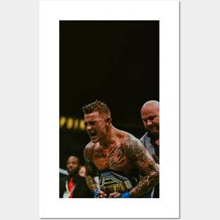 'The Diamond' Dustin Poirier Posters and Art